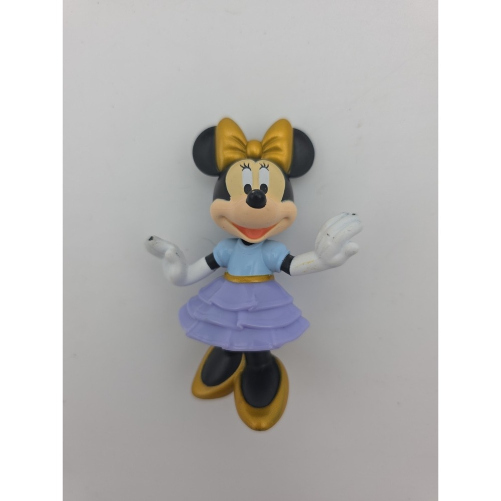 DISNEY 50th Anniversary MINNIE MOUSE Figure McDonald's Happy Meal Toy 2021
